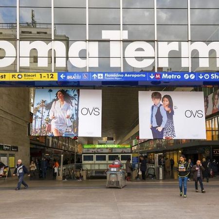 [Colosseo-Termini 5 ✶✶✶✶] Elegante Appartamento Roma Esterno foto